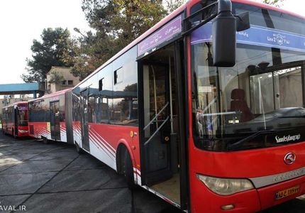 اتوبوس تهران