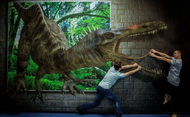 موزه چند بعدی مسکو موزه چند بعدی مسکو