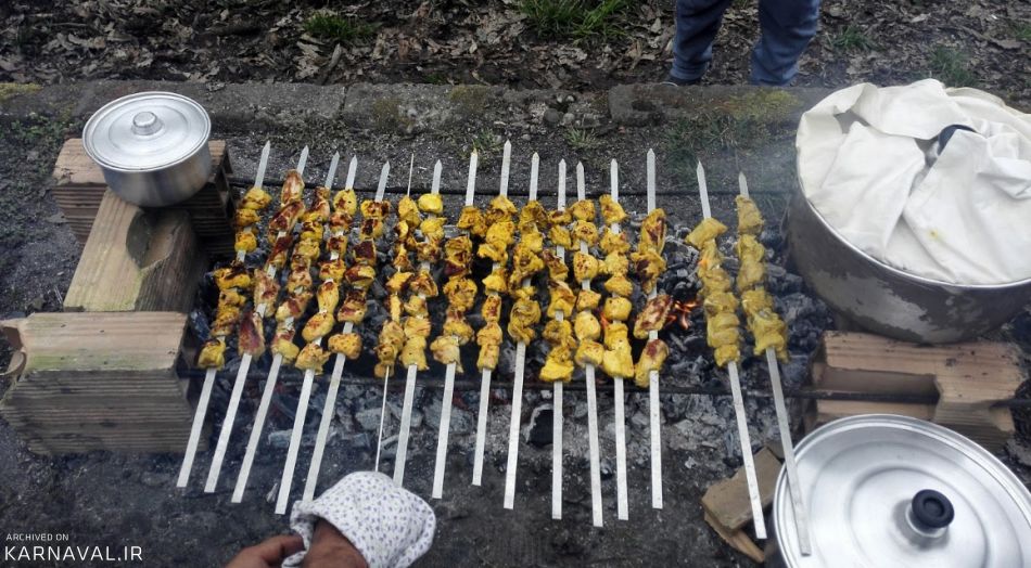 پارک جنگلی نور | Photo by : Unknown