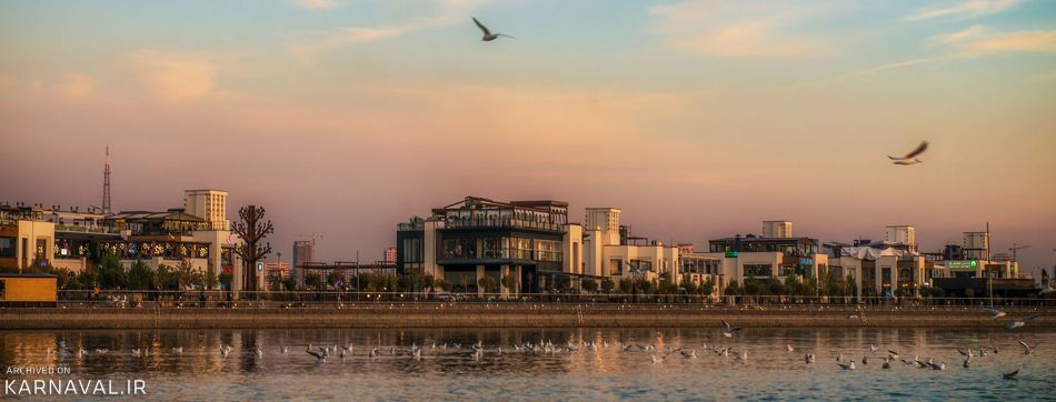 بام لند و چیتگر تهران