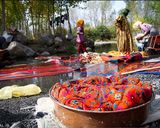 رختشویی سنتی در رودخانه رختشویی سنتی در رودخانه