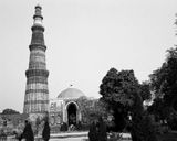 تصویری قدیمی از قطب منار تصویری قدیمی از قطب منار