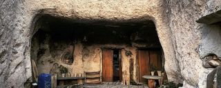 روستای صخره ای میمند روستای صخره ای میمند