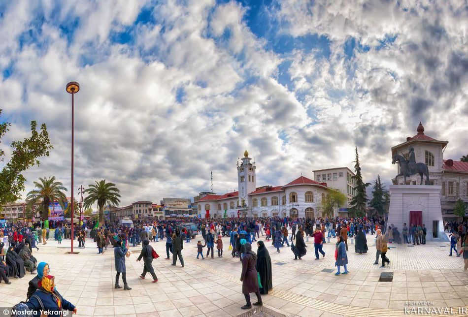 میدان شهرداری رشت