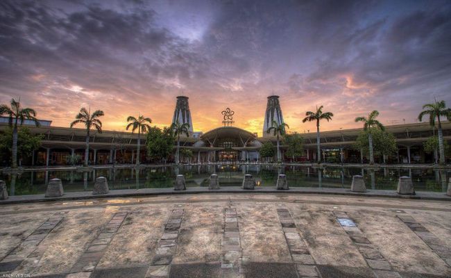 نمای خارجی مرکز خرید آلاماندا پوتراجایا نمای خارجی مرکز خرید آلاماندا پوتراجایا