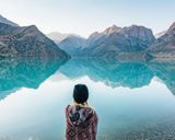 دریاچه اسکندرکول تاجیکستان دریاچه اسکندرکول تاجیکستان