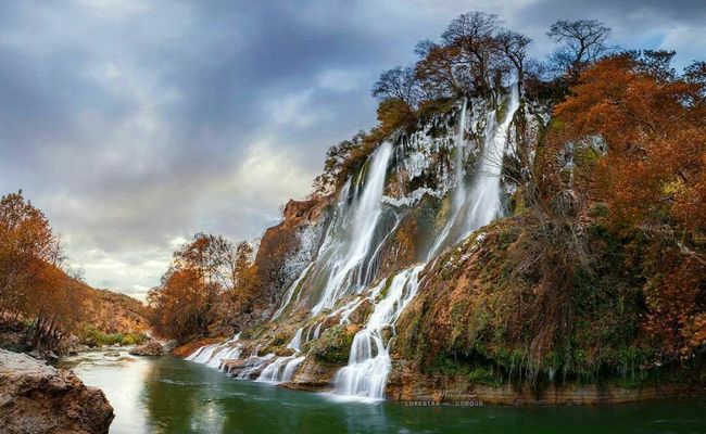 آبشار بیشه لرستان آبشار بیشه لرستان