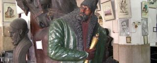 موزه علی اکبر صنعتی موزه علی اکبر صنعتی