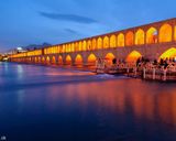 سی و سه پل اصفهان در شب سی و سه پل اصفهان در شب