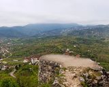 چشم اندازجنوبی قلعه مارکوه چشم اندازجنوبی قلعه مارکوه