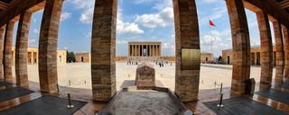 مقبره آتاتورک آنکارا مقبره آتاتورک آنکارا