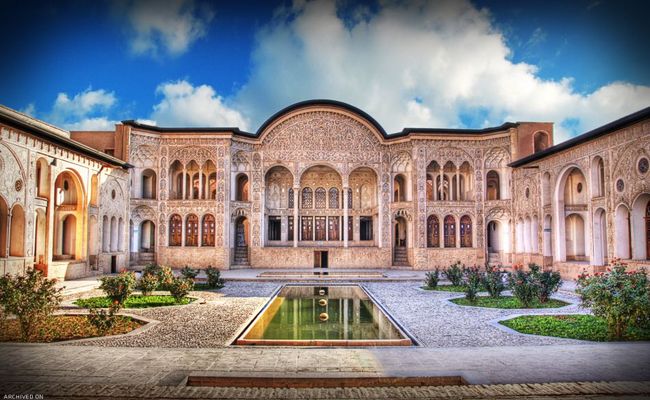 خانه طباطبایی های کاشان خانه طباطبایی های کاشان