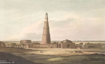قطب منار در سال 1805 قطب منار در سال 1805
