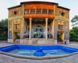 ایوان عمارت کلاه فرنگی ایوان عمارت کلاه فرنگی