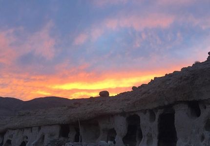 روستای صخره ای میمند