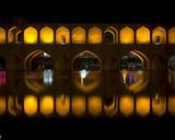 سی و سه پل اصفهان در شب سی و سه پل اصفهان در شب
