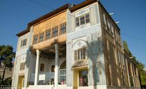 نمای جنوب عمارت کلاه فرنگی دلگشا نمای جنوب عمارت کلاه فرنگی دلگشا