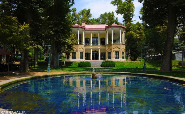 کوشک احمدشاهی کوشک احمدشاهی