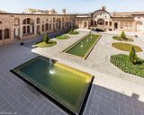 خانه طباطبایی ها از نمای بالا خانه طباطبایی ها از نمای بالا