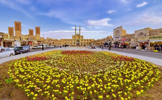 میدان امیرچخماق میدان امیرچخماق