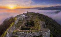 عکس هوایی قلعه مارکوه رامسر عکس هوایی قلعه مارکوه رامسر