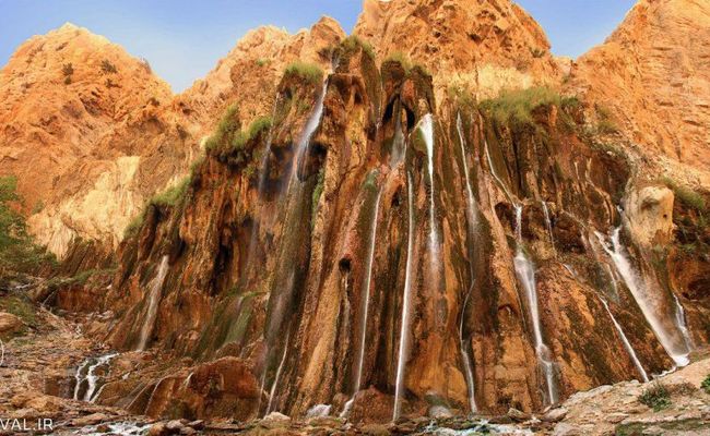 آبشار مارگون فارس آبشار مارگون فارس