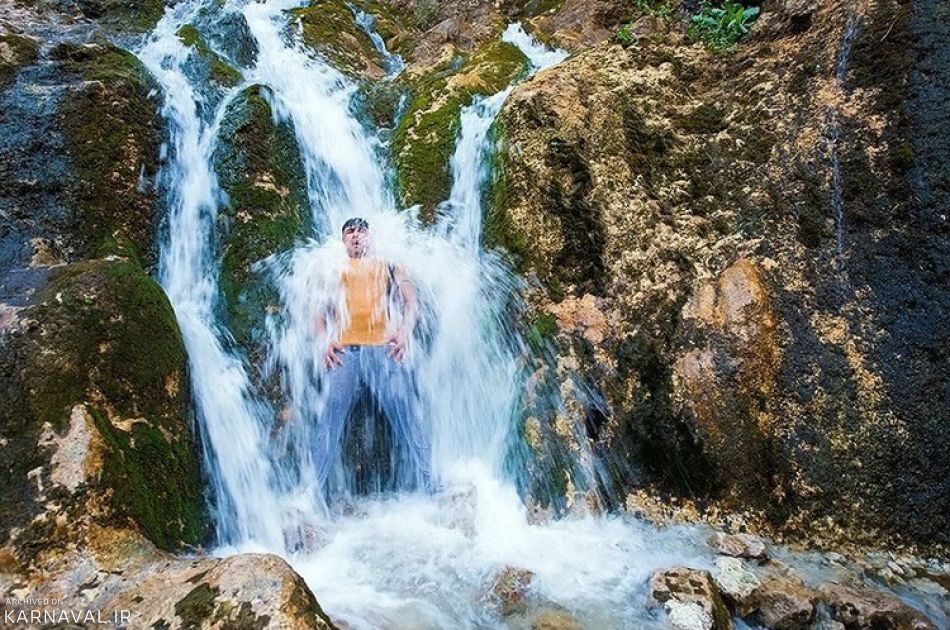 آبشار مارگون سپیدان | آدرس ، عکس و معرفی (1400) ☀️ کارناوال