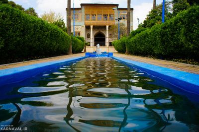 باغ دلگشای شیراز | آدرس ، عکس و معرفی (1400) ☀️ کارناوال