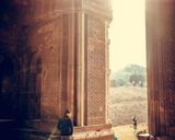 ورودی منار قطب ورودی منار قطب