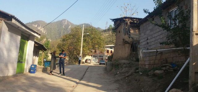 روستای شیرین آباد