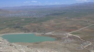 گردشگاه چشمه زنه هفشنجان