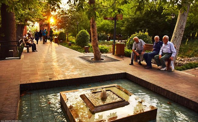 باغ ایرانی تهران باغ ایرانی تهران