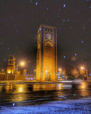 میدان ساعت یزد میدان ساعت یزد