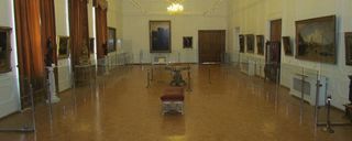 طبقه اول موزه هنرهای زیبا طبقه اول موزه هنرهای زیبا