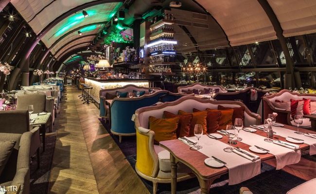 رستوران وایت ربیت مسکو رستوران وایت ربیت مسکو