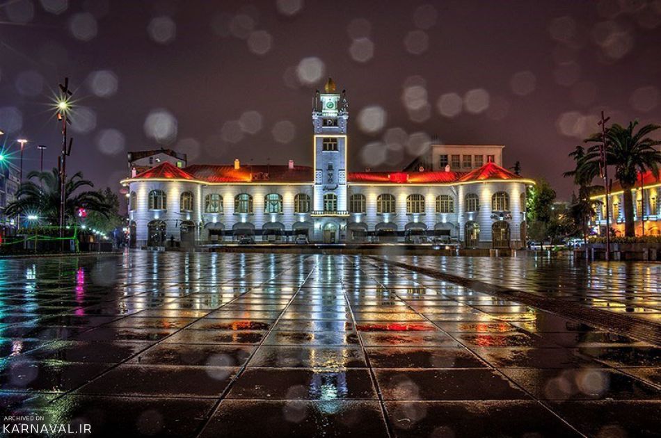 میدان شهرداری رشت