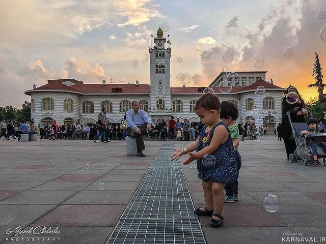 میدان شهرداری رشت