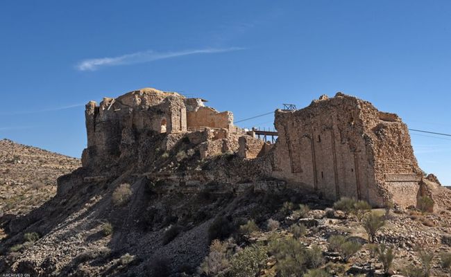 قلعه دختر فیروزآباد فارس قلعه دختر فیروزآباد فارس