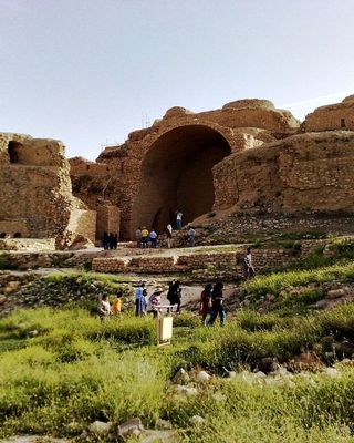 کاخ اردشیر کاخ اردشیر