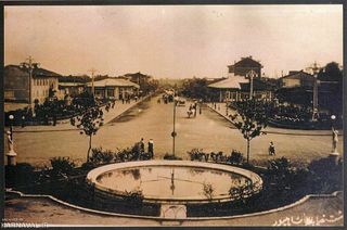 عکس های قدیمی میدان شهرداری