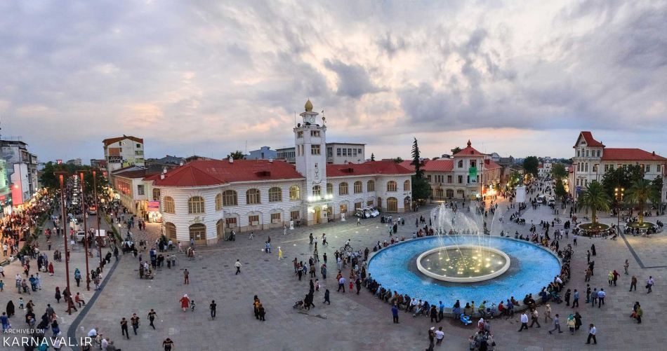 میدان شهرداری رشت