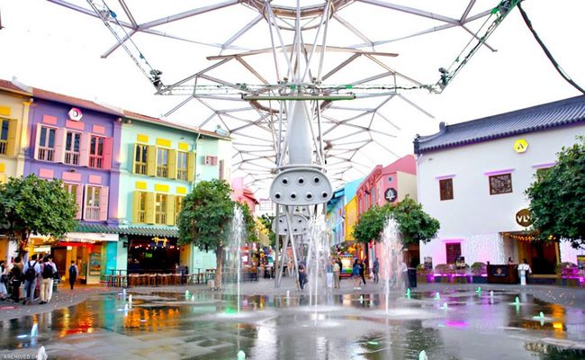 بازار کلارک کی سنگاپور بازار کلارک کی سنگاپور