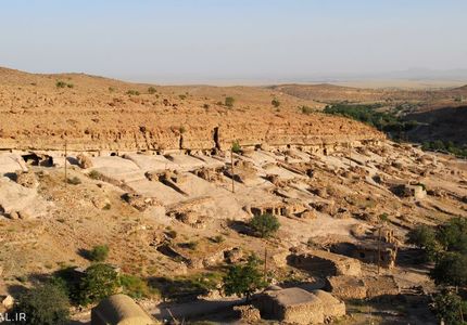 روستای صخره ای میمند