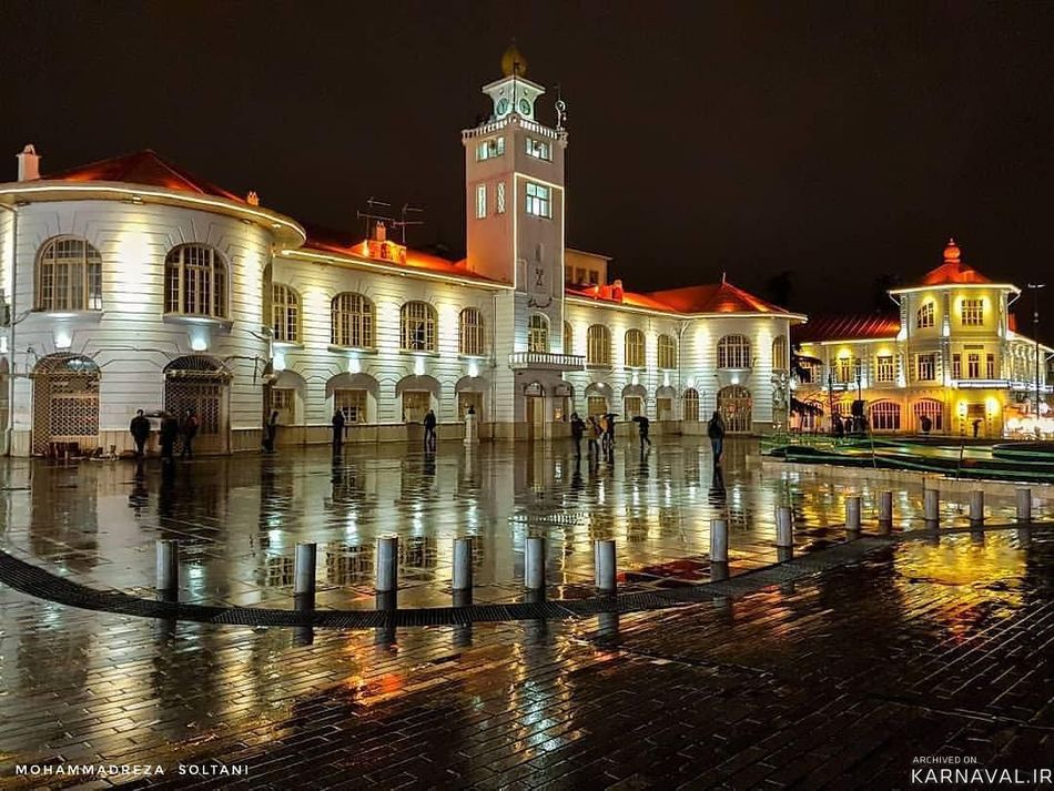 کاخ شهرداری رشت