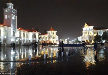 میدان شهرداری رشت