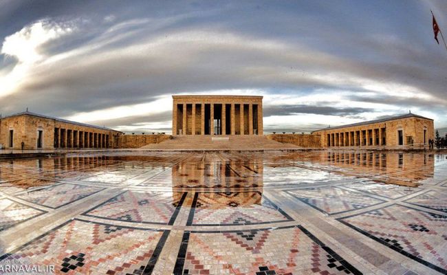 مقبره آتاتورک آنکارا مقبره آتاتورک آنکارا