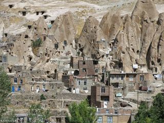 روستای کندوان