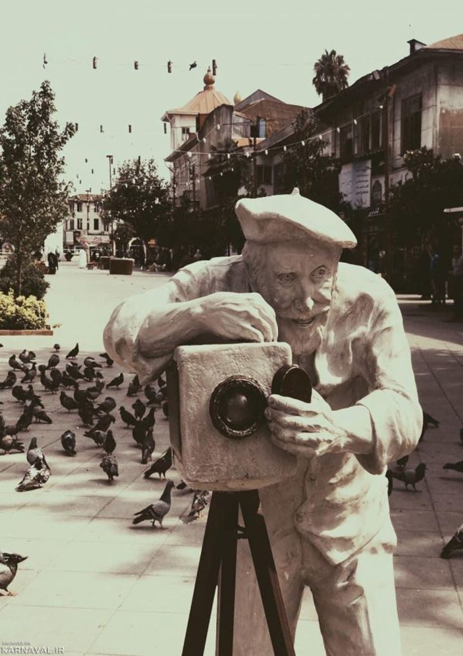 مجسمه های میدان شهرداری