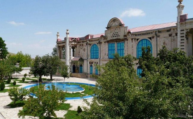 کاخ باغچه جوق کاخ باغچه جوق