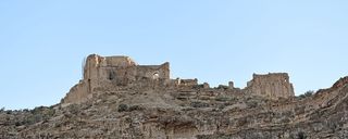 قلعه دختر فیروزآباد فارس قلعه دختر فیروزآباد فارس